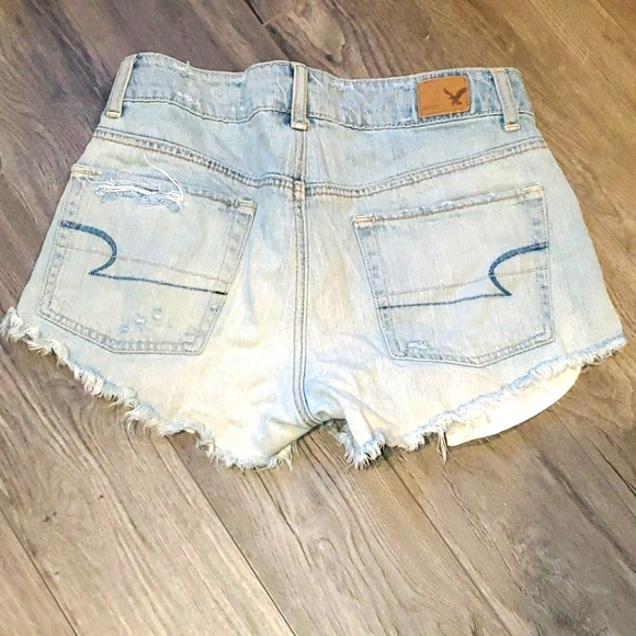 American eagle distressed shorts - Picture 2 of 2